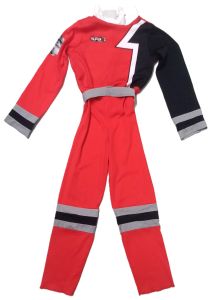 Kids Costumes to Hire - 5 year old black & red suit